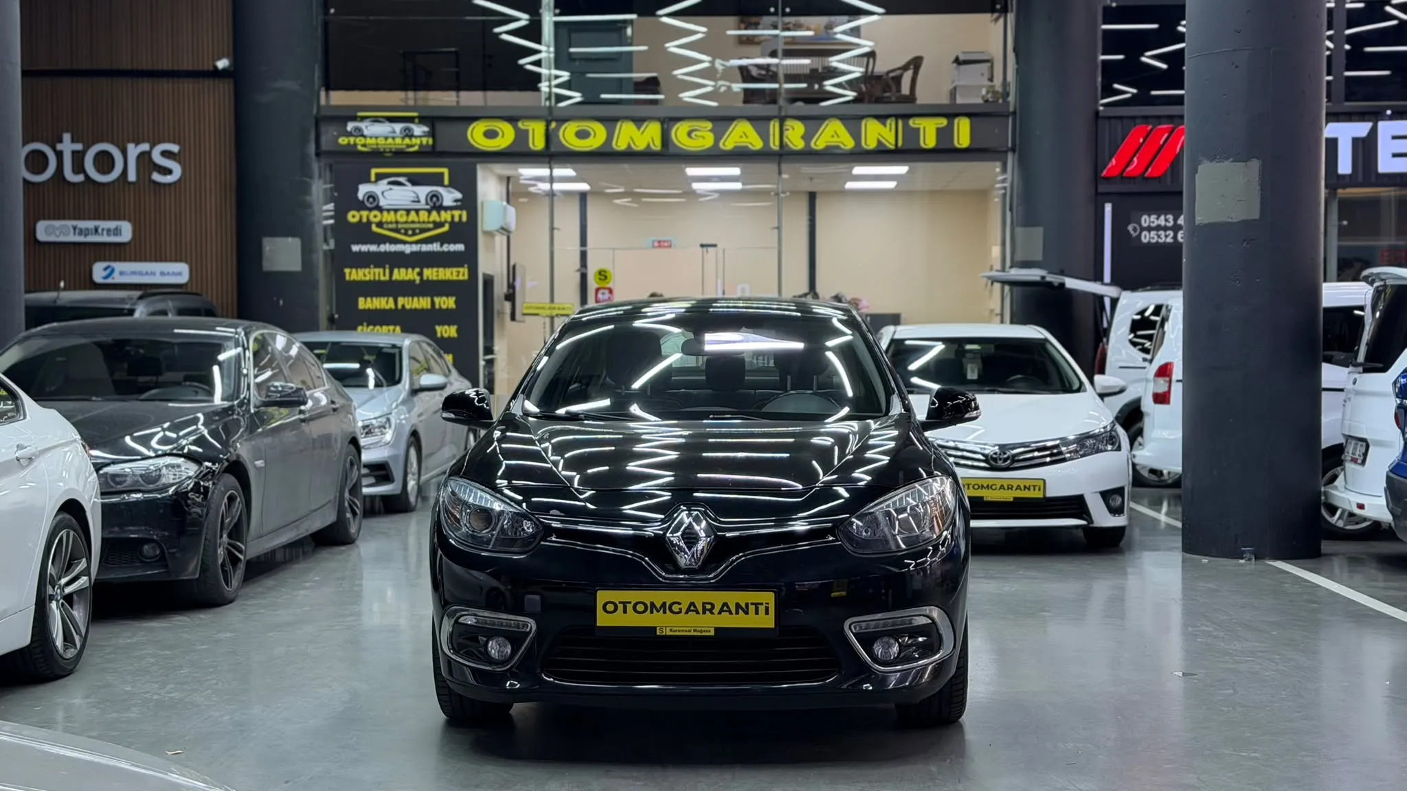 RENAULT FLUENCE 300 BİN TL PEŞİNAT İLE 36 AY TAKSİT İMKANI